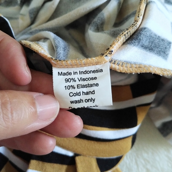 Ava Sky🌌 Pant Angle📐 in Tuscan Geoladder-Used - Picture 6 of 10